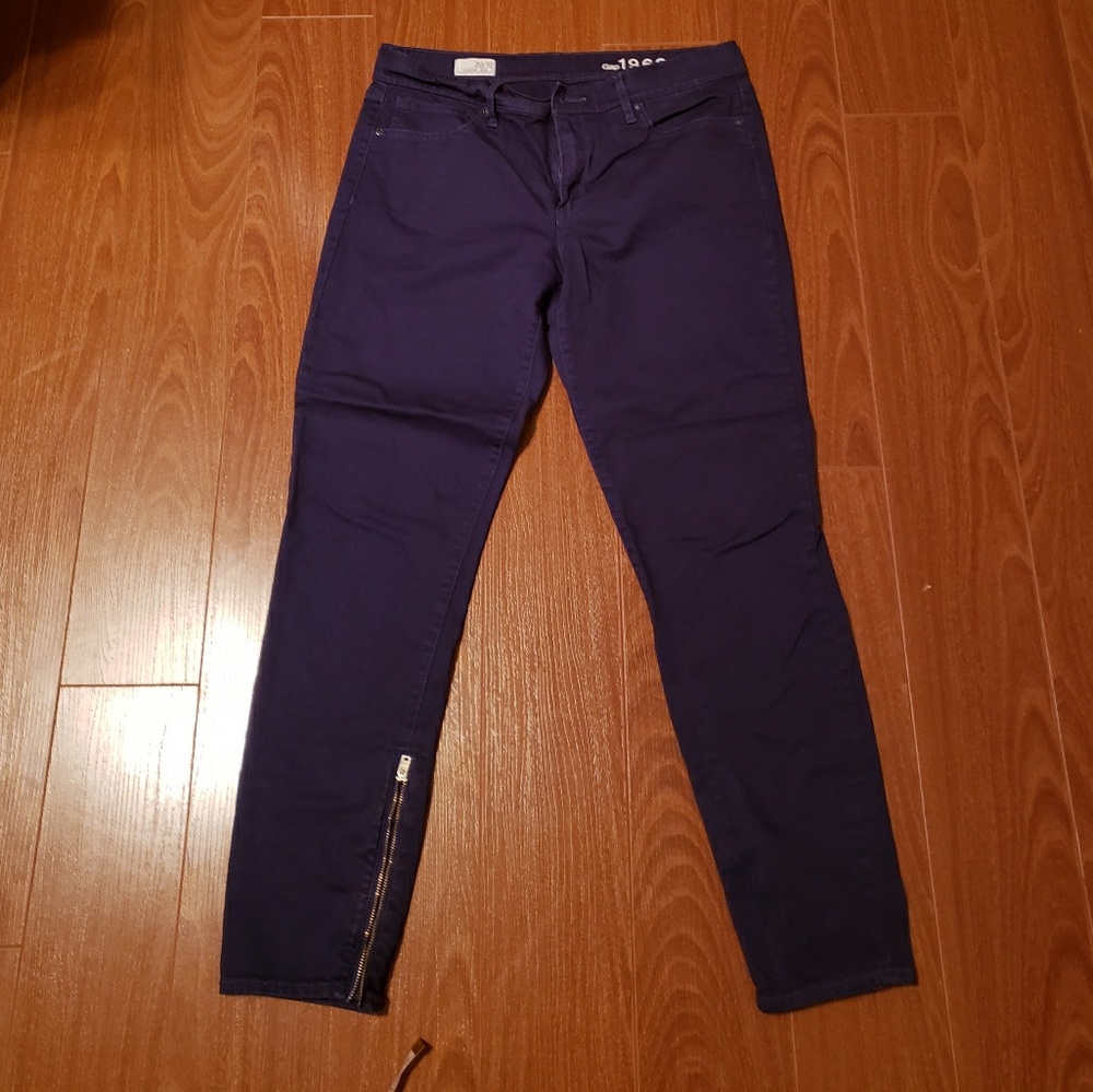 Gap Navy Skinny Jeans
